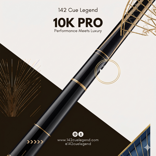 142 Cue Legend 10K PRO – Luxury Style Edition